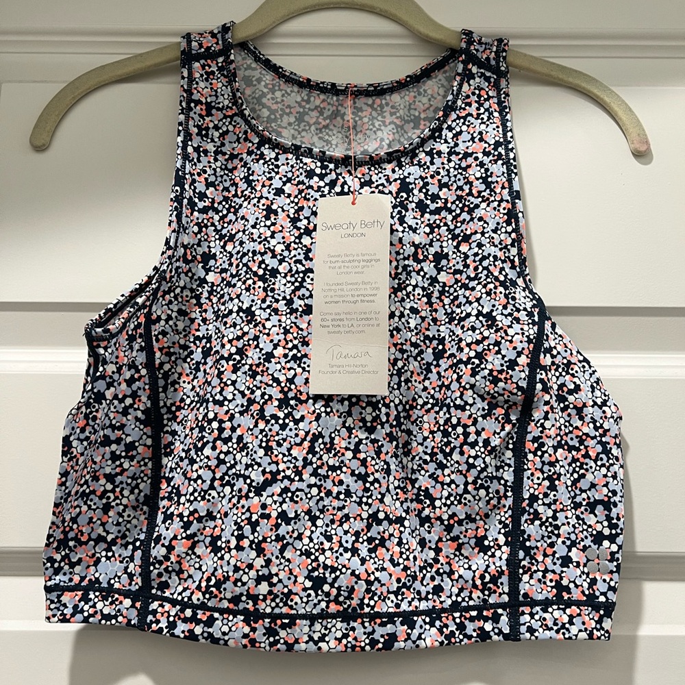 Sweaty Betty Cropped Top
